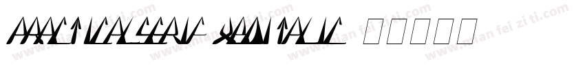practicalserif xbditalic字体转换